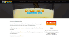 Desktop Screenshot of cobrewerybus.com